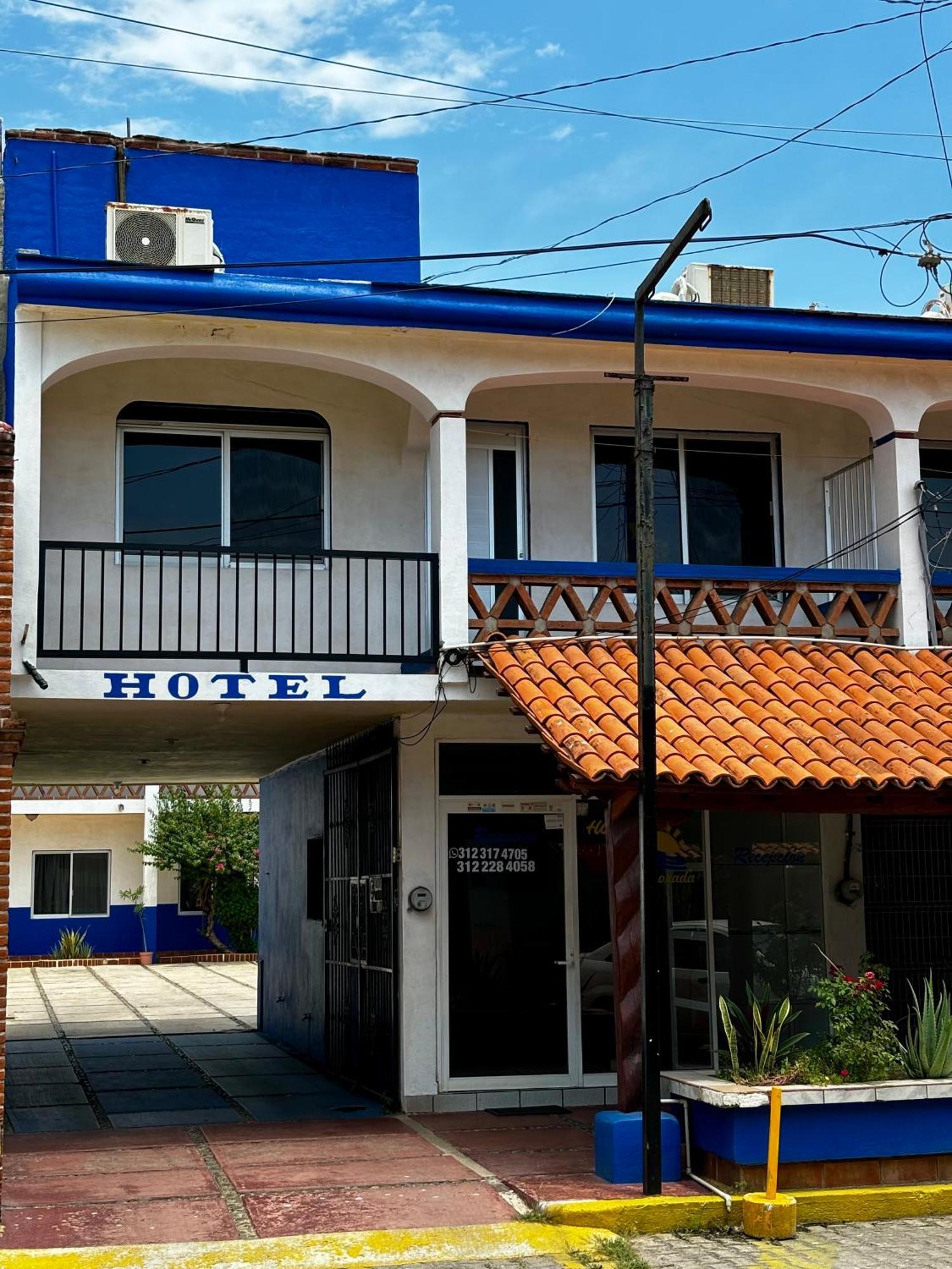 Costa Dorada Hotel Barra de Navidad Buitenkant foto